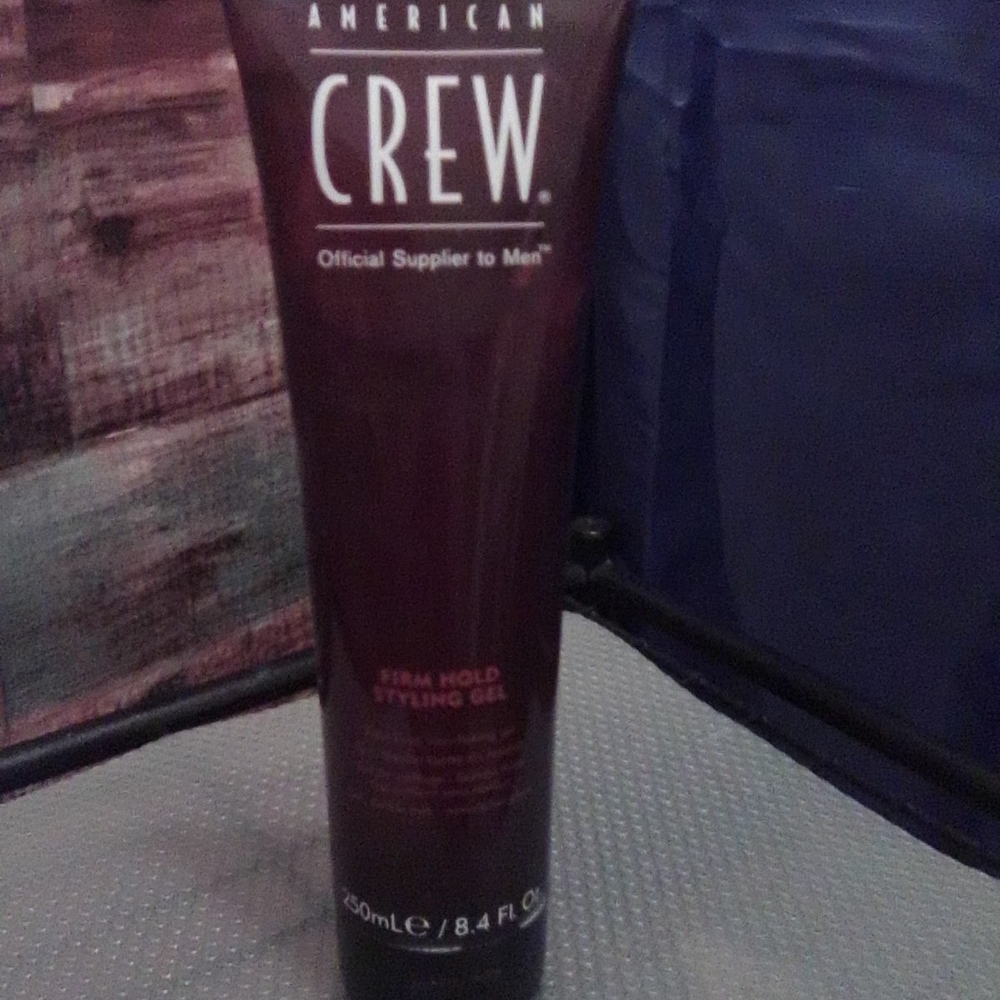 American Crew Firm Hold Styling Gel - Black